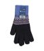 Mens Wool Gloves | Winter Cute Fairisle Gloves for Cold Weather-2