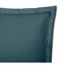 Taie d'Oreiller Intérieur 50x70cm Bleu Orage-2