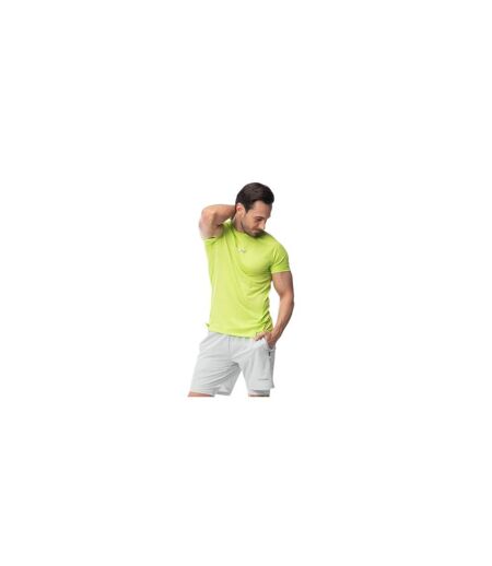 T-shirt Fenir Homme Jaune Fitanu