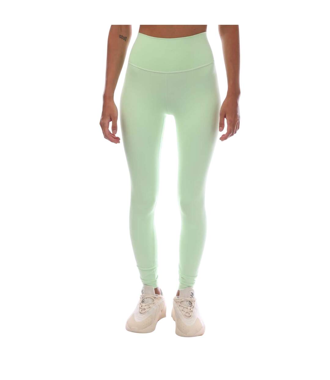 Legging 7/8 All Me Femme Vert Adidas-1