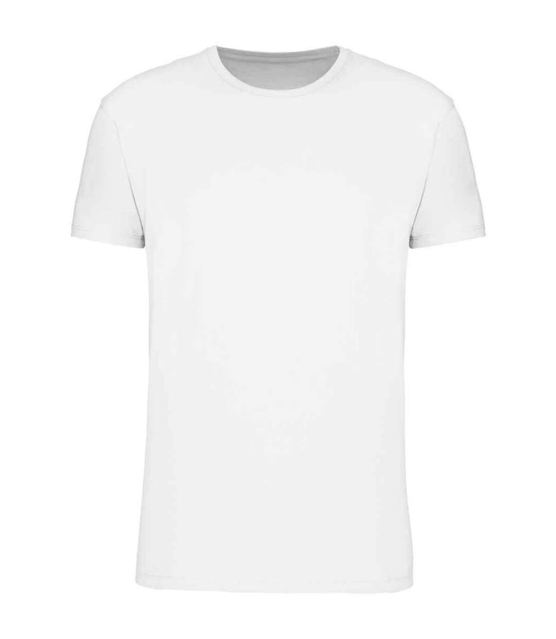 T-shirt unisexe à col ras du cou 190ic pour adultes blanc Kariban-1