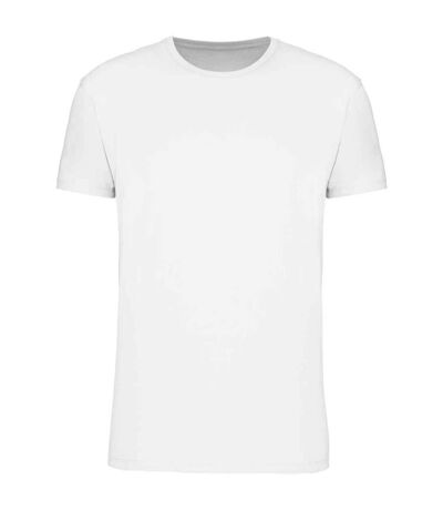 T-shirt unisexe à col ras du cou 190ic pour adultes blanc Kariban