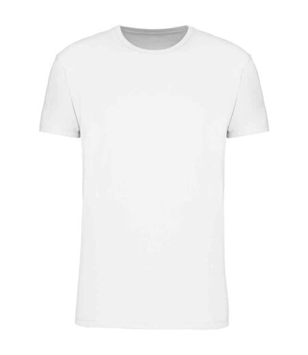 T-shirt unisexe à col ras du cou 190ic pour adultes blanc Kariban