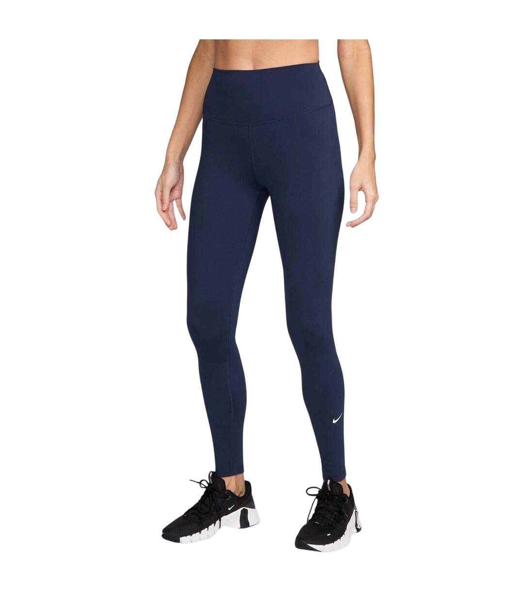 Collant One Femme Bleu Nuit Nike-1