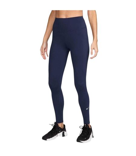 Collant One Femme Bleu Nuit Nike