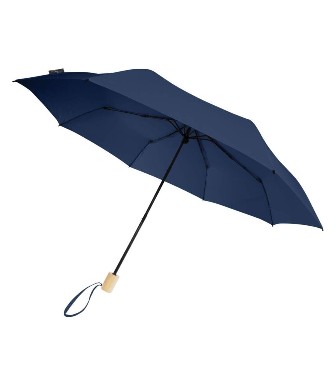 Parapluie pliant birgit taille unique bleu marine Avenue-1