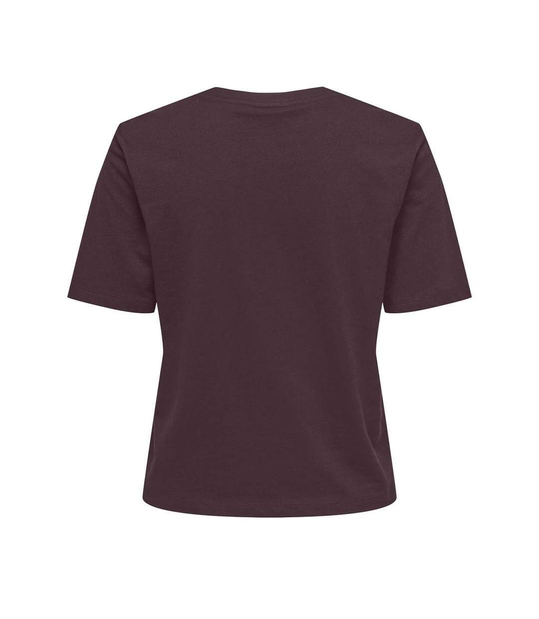T-shirt prune femme jdy rex-2