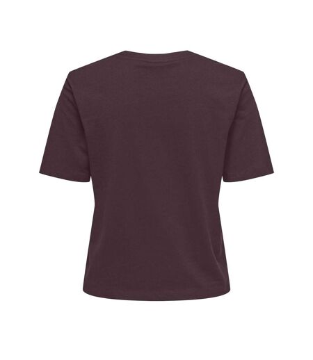 T-shirt prune femme jdy rex