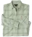 La Chemise en Flanelle à Carreaux Verts-3