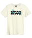 Amplified Mens Disco Discs T-Shirt (Vintage White)