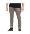Chino Gris Homme Teddy Smith Cropped Twill