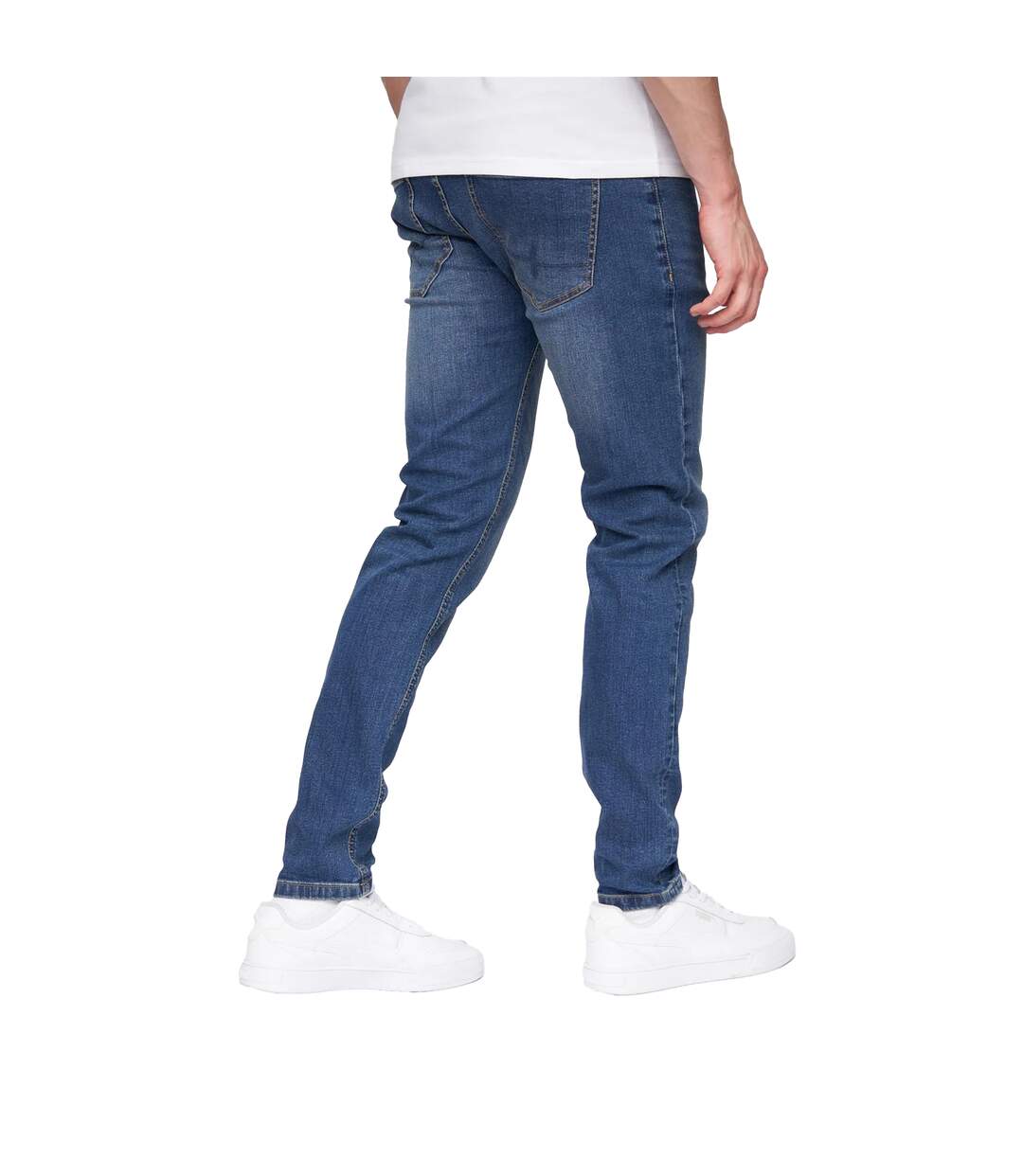 Jean Mayhen Homme Délavé À La Pierre Ponce Henleys-3
