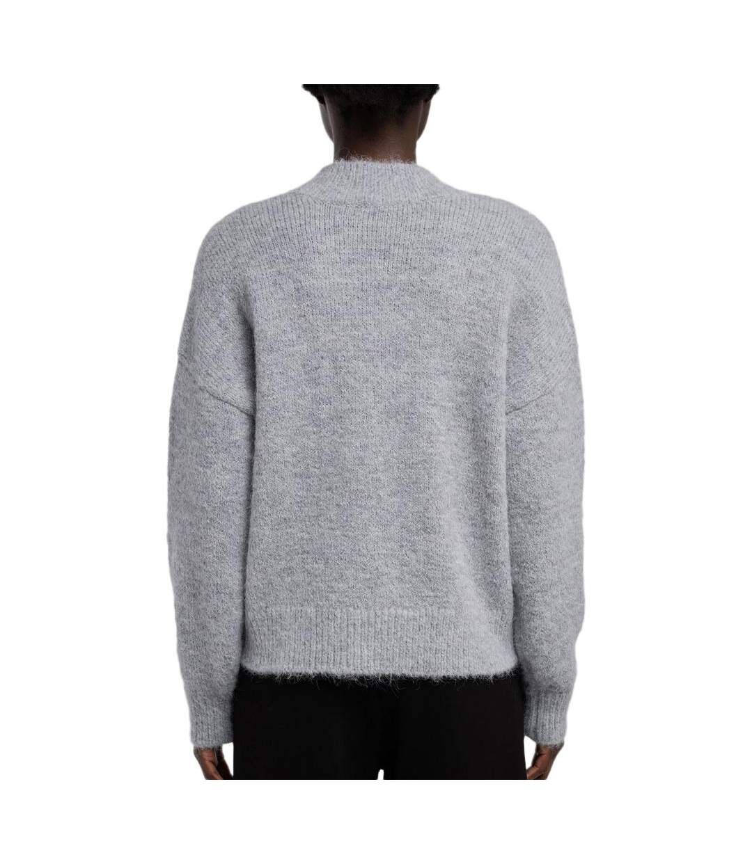 Pull gris femme teddy smith keith-2