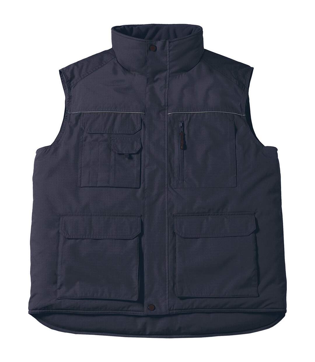 Veste Sans Manches Expert Pro Homme Bleu Marine B&C-1