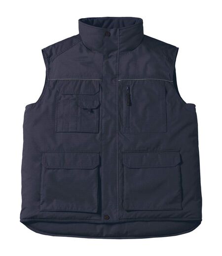 Veste Sans Manches Expert Pro Homme Bleu Marine B&C