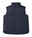 Veste Sans Manches Expert Pro Homme Bleu Marine B&C-1
