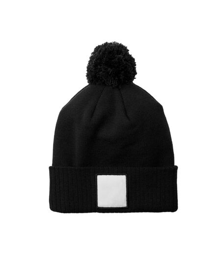 Bonnet adulte noir / blanc Beechfield