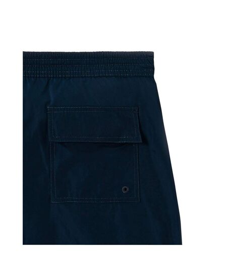 Short De Bain Style Uni Deauville Homme Bleu Marine Jott