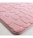 Tapis de Bain Ricochet 50x120cm Rose Poudré-3