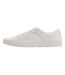Mens Futurism Leather Tennis Trainers White Hugo-2