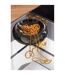 Coupelle Déco en Verre Carol 26cm Noir-3