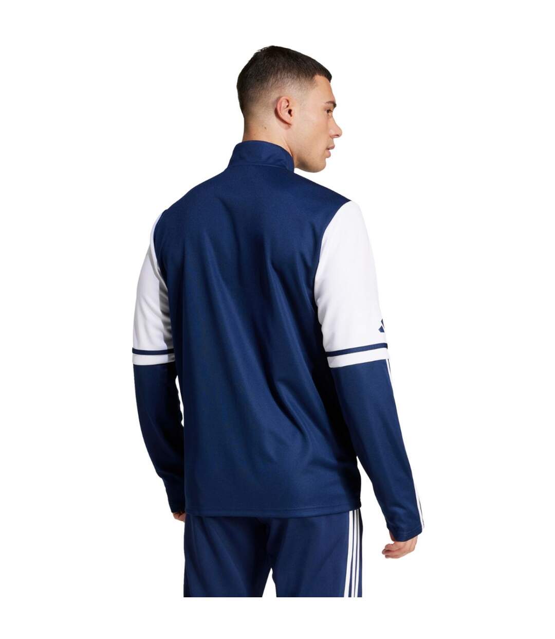 Veste Entraînement Squadra Homme Bleu Marine Blanc Adidas-3