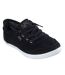 Womens/ladies Bobs B Cute Trainers Black Skechers-1