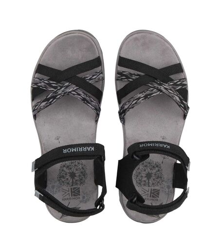 Sandales Salina Femme Noir Gris Karrimor