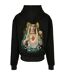 Sweat À Capuche Santa Monica Homme Noir Mister Tee-3