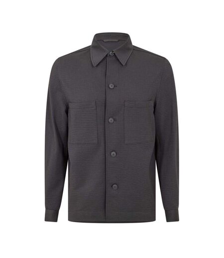 Unisex Adult Shirt Jacket Black Boss