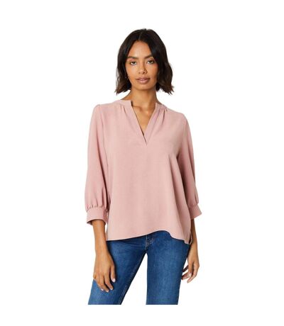 Chemisier femme vieux rose Dorothy Perkins