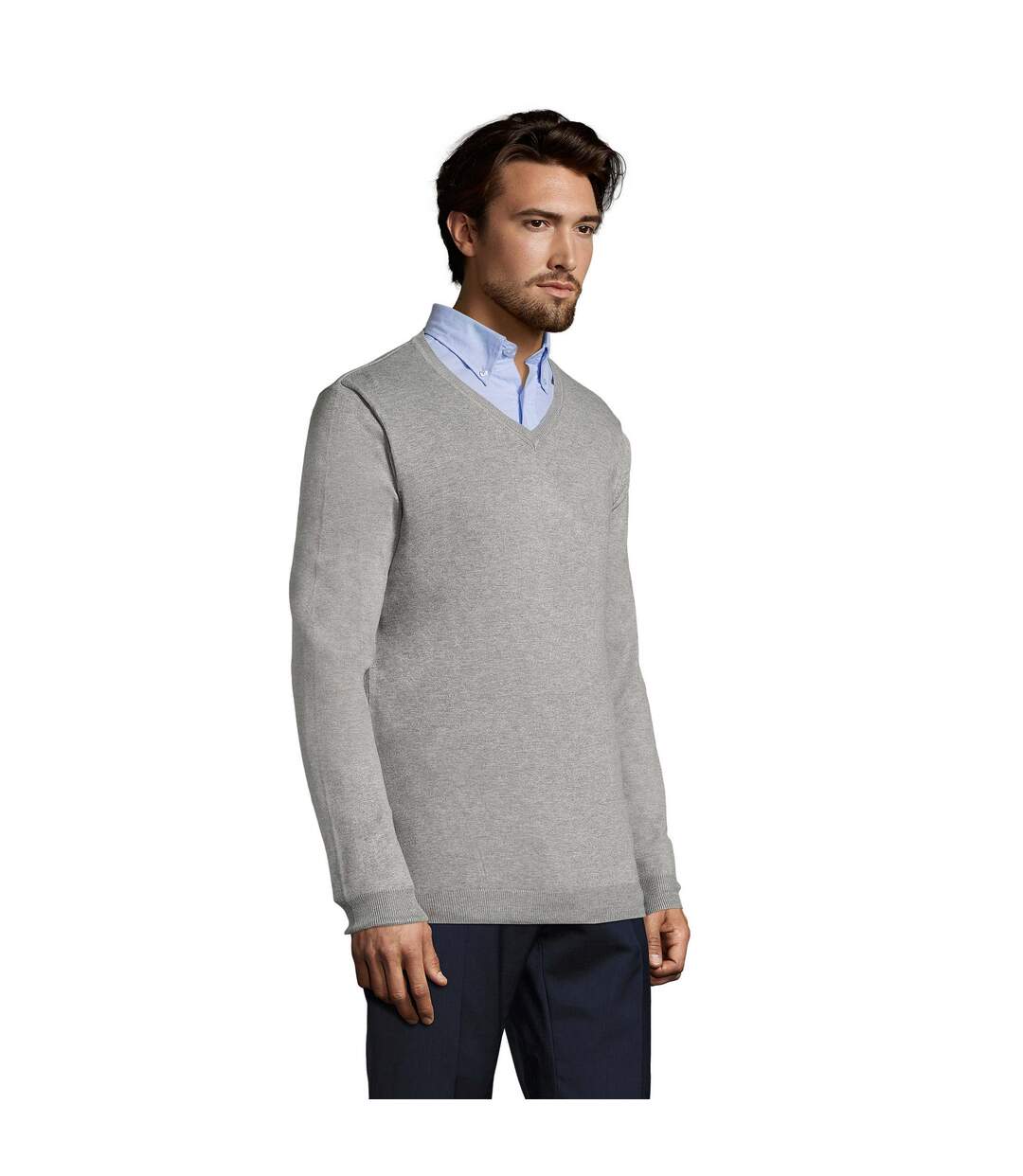 Sweat Glory Homme Gris Chiné SOLS-1