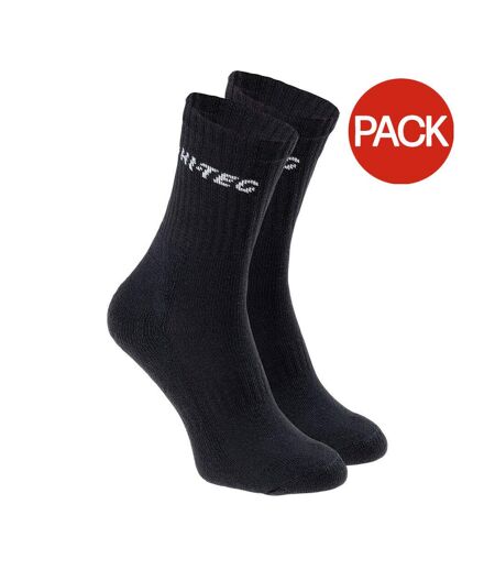 Socquettes Motif/style Logo Chiro Homme Noir Blanc Hi-Tec