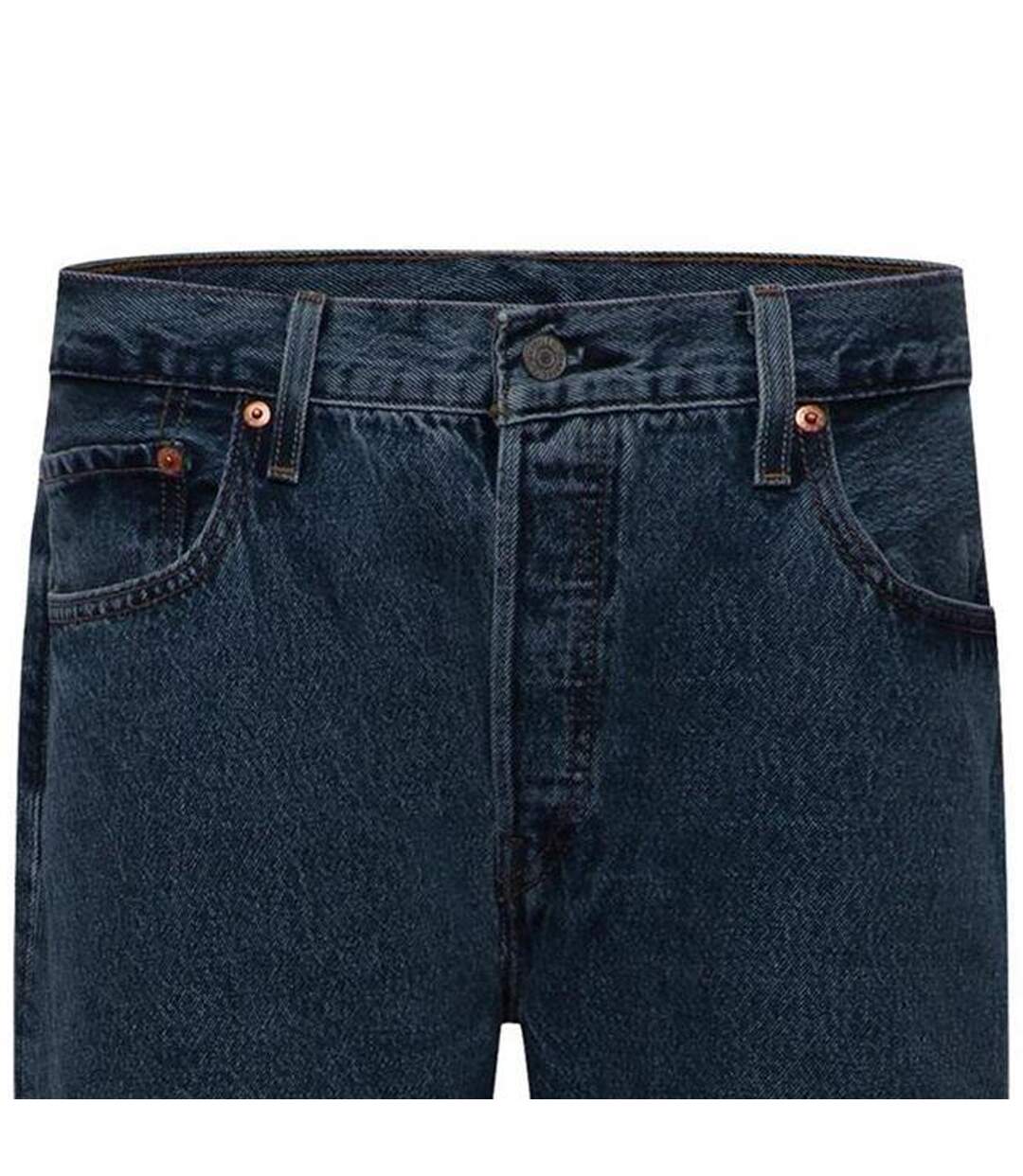 Womens/ladies 501 90s Straight Leg Jeans Shout Out Stone Levis-3
