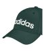 Casquette De Baseball Daily Homme Vert Foncé Adidas-3