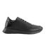 Mens Treats Plain Leather Trainers Black Dune London-1