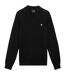 Pull À Col Motif/style Logo Adulte Noir Lyle & Scott-1