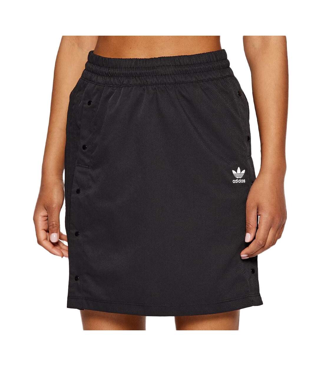 Jupe Noir Femme Adidas Skirt HF2023 - 34-1