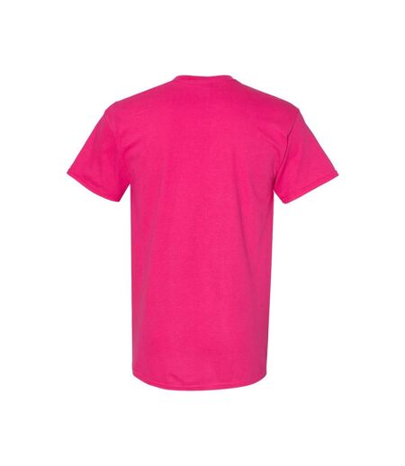 Mens Heavy Cotton T-shirt Heliconia Gildan