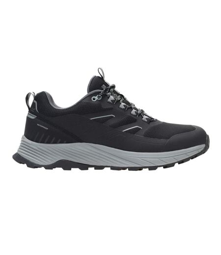 Baskets Ravika Homme Noir Gris Foncé Regatta