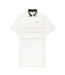 Robe Polo Motif/style À Rayures Femme Crème Lacoste-2