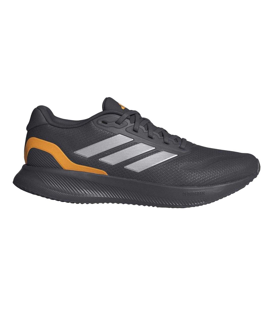 Baskets Falcon Homme Turquoise Orange Adidas-1