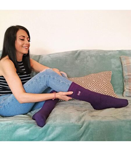 Ladies Thick Winter Thermal Socks with Seamless Toe