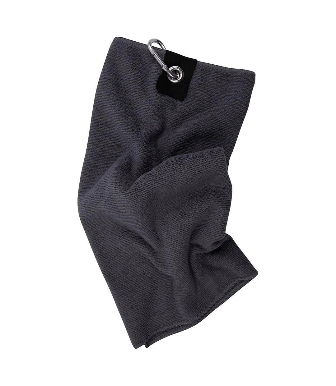 Serviette De Golf Taille Unique Gris Towel City-1