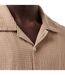 Chemise Homme Beige Albam-4