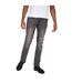 Jean Svelte Homme Gris Crosshatch-2