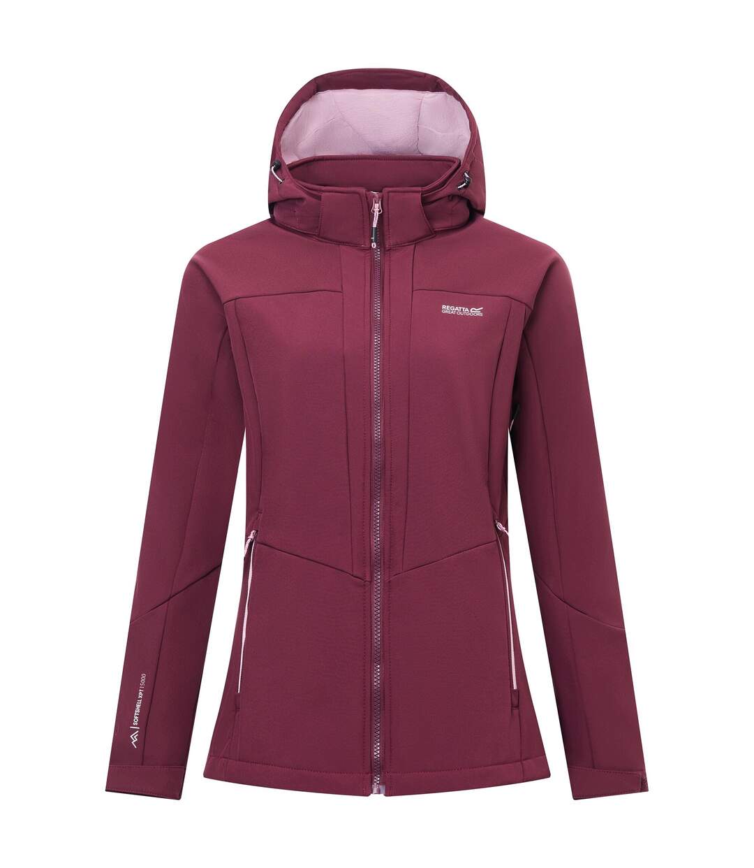 Veste Softshell Desoto Femme Pourpre Regatta-2