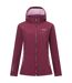 Veste Softshell Desoto Femme Pourpre Regatta-2