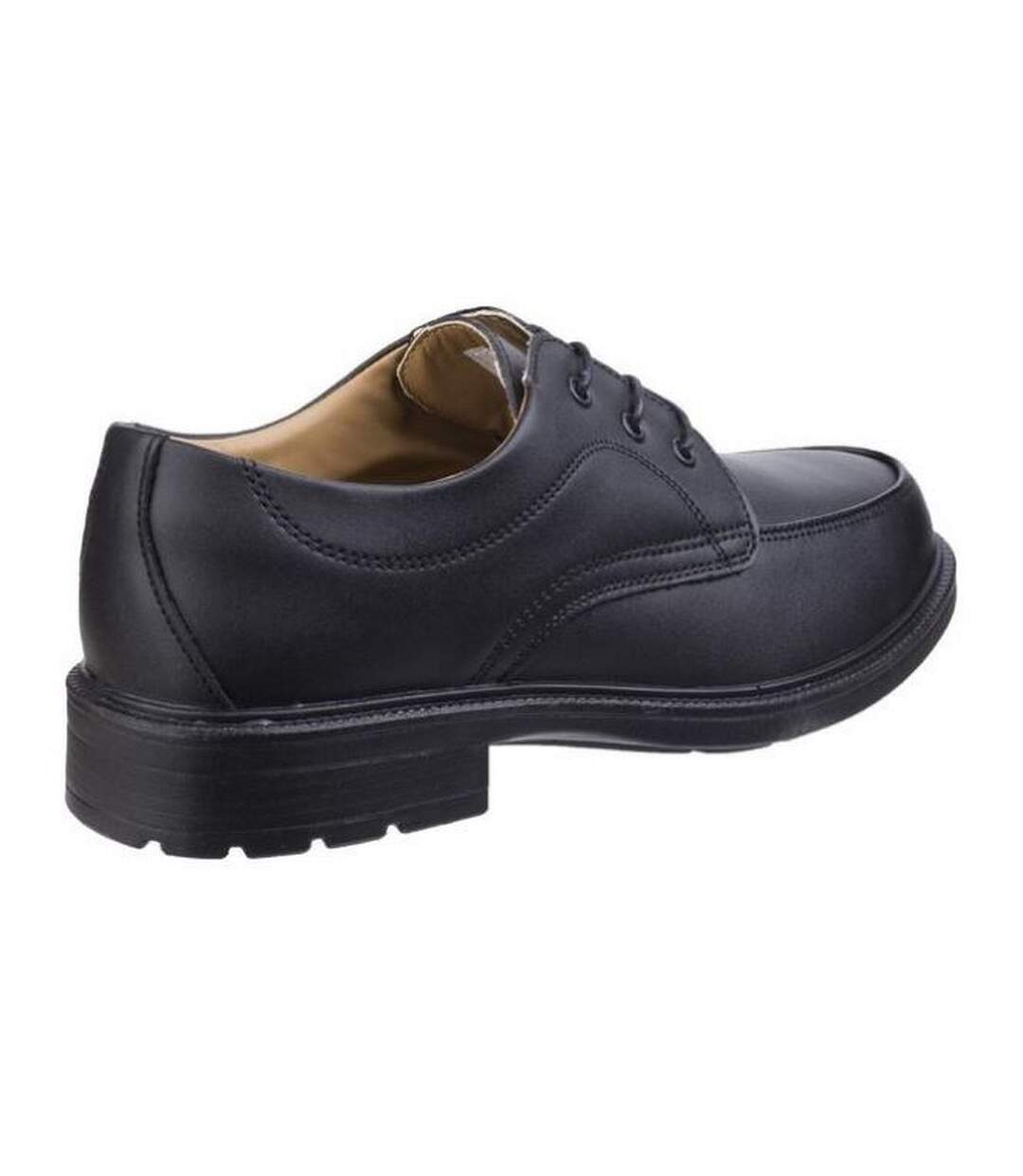 Steel fs65 safety gibson / womens ladies shoes / safety shoes black Amblers