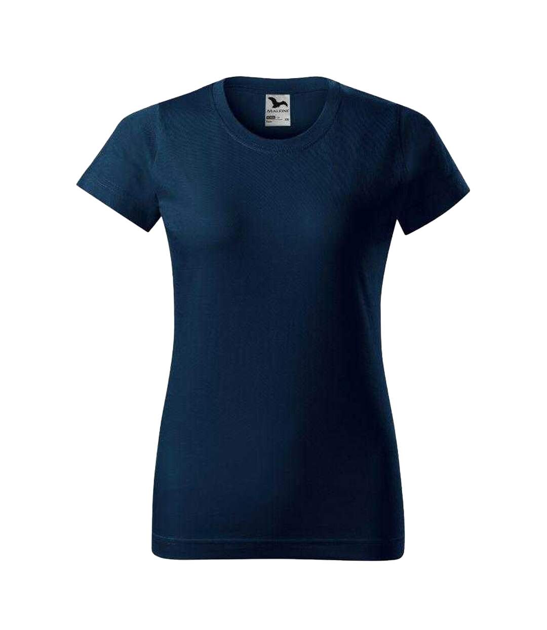 T-shirt Basic Femme Bleu Marine Adler-1